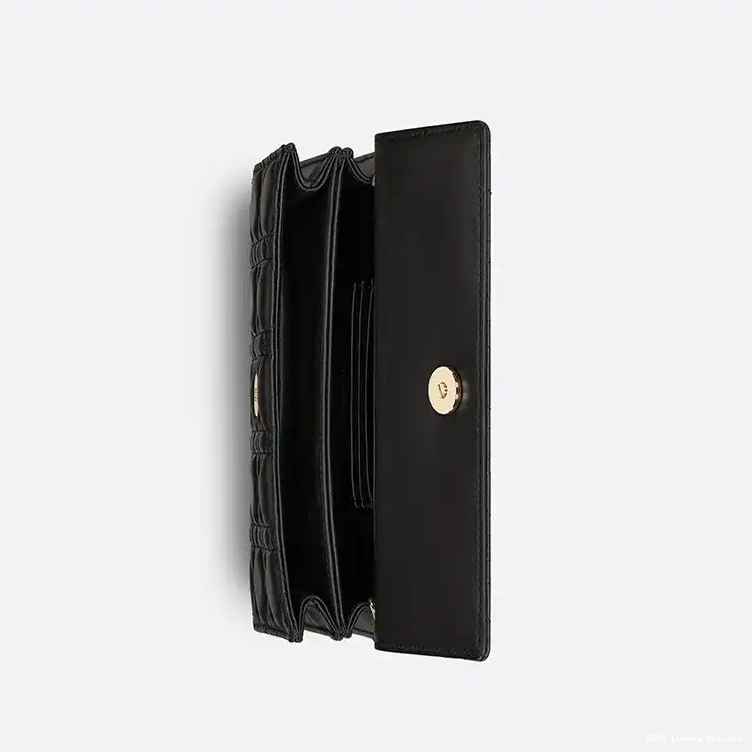 Cheap Miss Mini Lambskin Black Dior Bag Cannage Handle Top 0507 Luxury